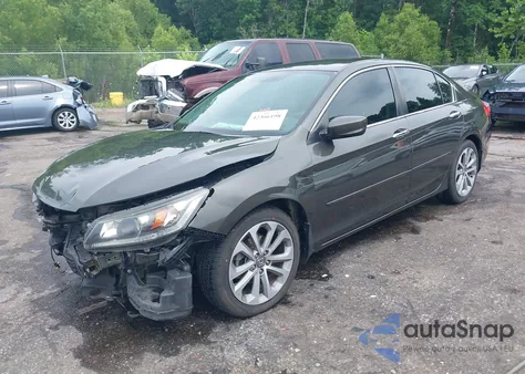 2014 Honda Accord Sport из США, поврежденный, VIN 1HGCR2F53EA267721